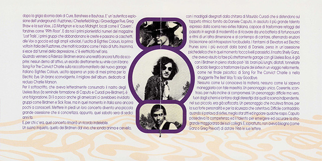 Birdmen Of Alkatraz CD Psychedelic Series booklet 3